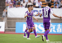 75分に堀米 勇輝のゴールで試合の均衡を破った京都【明治安田Ｊ２ 第12節 京都vs千葉】