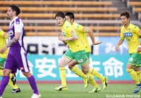 試合終了間際に劇的同点弾を蹴り込んだ近藤 直也（千葉）【明治安田Ｊ２ 第12節 京都vs千葉】