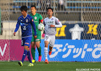 Ｊリーグ初得点で一矢報いた中村 駿（群馬）【明治安田Ｊ２ 第12節 山形vs群馬】