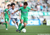 チーム最多3本のシュートで気を吐いた安西 幸輝（東京Ｖ）【明治安田Ｊ２ 第12節 東京Ｖvs松本】