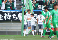 ハットトリックで大勝の原動力となった高崎 寛之（松本）【明治安田Ｊ２ 第12節 東京Ｖvs松本】