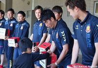 福島＠とうスタ（2016年5月8日）【熊本地震災害に対する義援金募金】