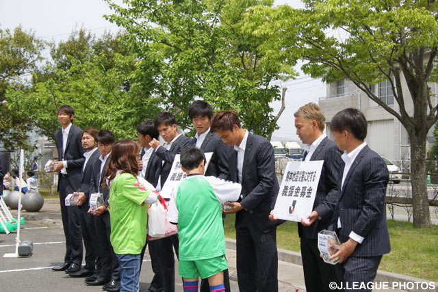 鳥取＠とりスタ（2016年5月8日）【熊本地震災害に対する義援金募金】