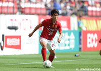 両チーム最多5本のシュートを放った和泉 竜司（名古屋）【明治安田Ｊ１ 1st 第11節 名古屋vs神戸】