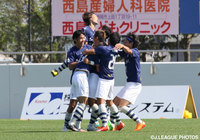 五領 淳樹の再逆転弾で今季初の連勝を飾った鹿児島【明治安田Ｊ３ 第8節 盛岡vs鹿児島】