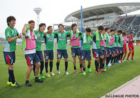 待望の今季初勝利をホームで挙げた鳥取【明治安田Ｊ３ 第8節 鳥取vs琉球】