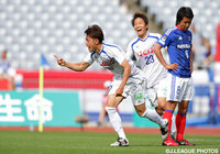 5試合ぶりのゴールで再び同点とした津田 琢磨（甲府）【明治安田Ｊ１ 1st 第11節 横浜FMvs甲府】