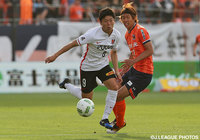 先制点に絡むなどアグレッシブなプレーが光った武藤 雄樹（浦和）【明治安田Ｊ１ 1st 第11節 大宮vs浦和】