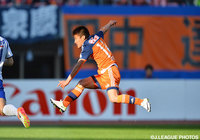 積極果敢にシュートを放った田中 達也（新潟）【明治安田Ｊ１ 1st 第11節 新潟vsＧ大阪】