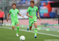 豊富な運動量で90分走り続けた高山 薫（湘南）【明治安田Ｊ１ 1st 第11節 湘南vsFC東京】