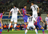 途中出場の平山 相太（FC東京）もゴール奪えず、試合はスコアレスドローで終了【明治安田Ｊ１ 1st 第12節 FC東京vs鳥栖】