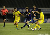 ガーナ戦から中1日でピッチに立った浅野 拓磨（広島）【明治安田Ｊ１ 1st 第12節 広島vs柏】