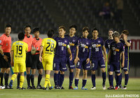 試合は両チーム譲らずスコアレスドローに終わった【明治安田Ｊ１ 1st 第12節 広島vs柏】