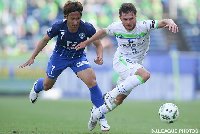 中盤を引き締めたパウリーニョ（湘南）【明治安田Ｊ１ 1st 第12節 福岡vs湘南】