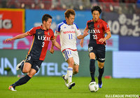 キレのある動きで再三チャンスに絡んだ齋藤 学（横浜FM）【明治安田Ｊ１ 1st 第12節 鹿島vs横浜FM】