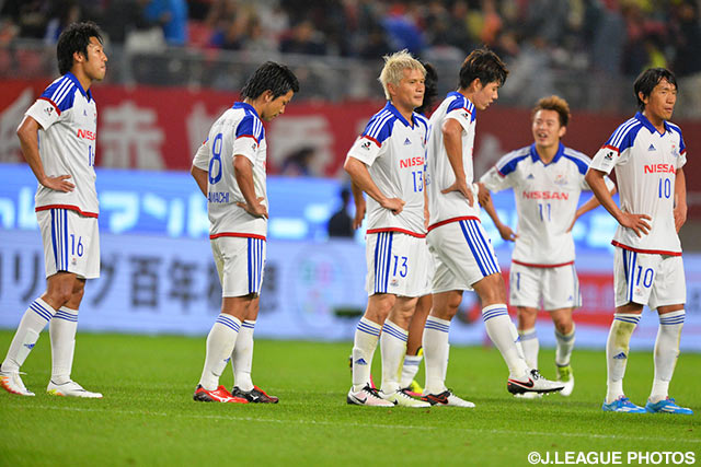 反撃実らず、5試合未勝利となった横浜FM【明治安田Ｊ１ 1st 第12節 鹿島vs横浜FM】