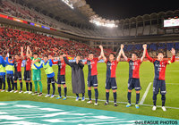 先制点を守り切り、Ｊ１ホーム通算250勝を飾った鹿島【明治安田Ｊ１ 1st 第12節 鹿島vs横浜FM】