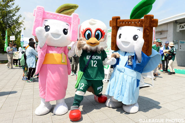 松本のマスコット