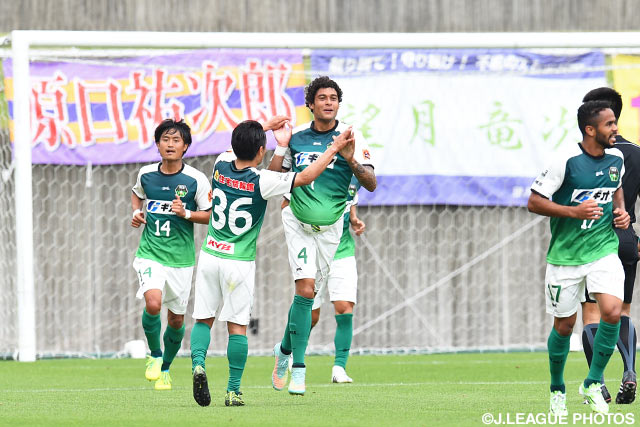 ルーカスの今季2度目の決勝点で4勝目を挙げた相模原【明治安田Ｊ３ 第9節 藤枝vs相模原】