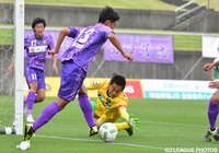 4試合ぶりの無失点に貢献した川口 能活（相模原）【明治安田Ｊ３ 第9節 藤枝vs相模原】