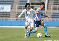 Ｊリーグ初得点が殊勲の決勝ゴールとなった河合 秀人（鳥取）【明治安田Ｊ３ 第9節 YS横浜vs鳥取】