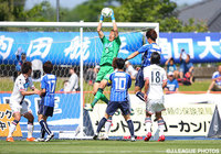 ゴールを死守し、4試合連続無失点のク ソンユン（札幌）【明治安田Ｊ２ 第13節 水戸vs札幌】