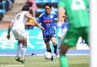 アグレッシブなプレーが光った湯澤 洋介（水戸）【明治安田Ｊ２ 第13節 水戸vs札幌】