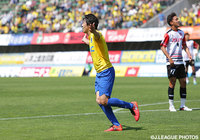 大石 治寿の4試合ぶりのゴールで先制した栃木【明治安田Ｊ３ 第9節 栃木vs盛岡】