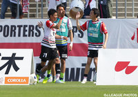 2試合連続得点で試合を振り出しに戻した谷口 堅三（盛岡）【明治安田Ｊ３ 第9節 栃木vs盛岡】