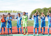 首位攻防戦を制し、暫定首位を堅持した秋田【明治安田Ｊ３ 第9節 秋田vs富山】