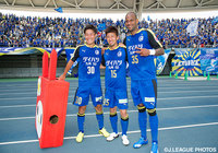 チームを５試合ぶりの勝利に導いた吉平 翼、ダニエル、清本 拓己【明治安田Ｊ３ 第9節 大分vsＦ東23】