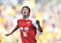 今季2度目のスタメン出場を果たした巻 誠一郎（熊本）【明治安田Ｊ２ 第13節 千葉vs熊本】