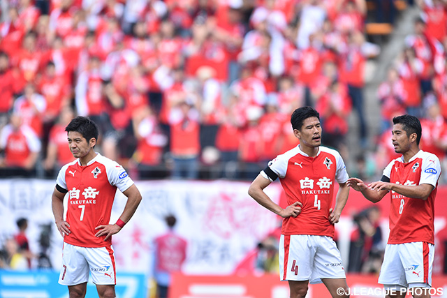 ２点のリードを許す苦しい展開を強いられた熊本【明治安田Ｊ２ 第13節 千葉vs熊本】