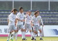 2試合連続ゴールで先制点をもたらした原 一樹（北九州）【明治安田Ｊ２ 第13節 町田vs北九州】