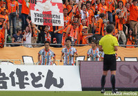 後半に２ゴールを決めて勝利に導いた鳥養 祐矢（山口）【明治安田Ｊ２ 第13節 Ｃ大阪vs山口】