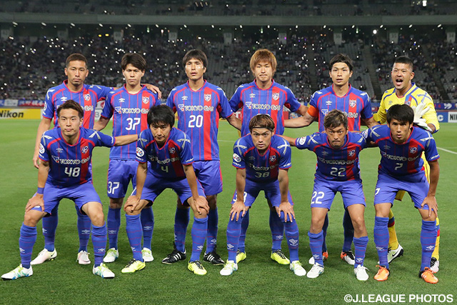 この日のスターティングメンバー【ＡＣＬ ラウンド16 第1戦 FC東京vs上海上港】