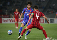 右サイドバックで奮闘した橋本 拳人（FC東京）【ＡＣＬ ラウンド16 第1戦 FC東京vs上海上港】