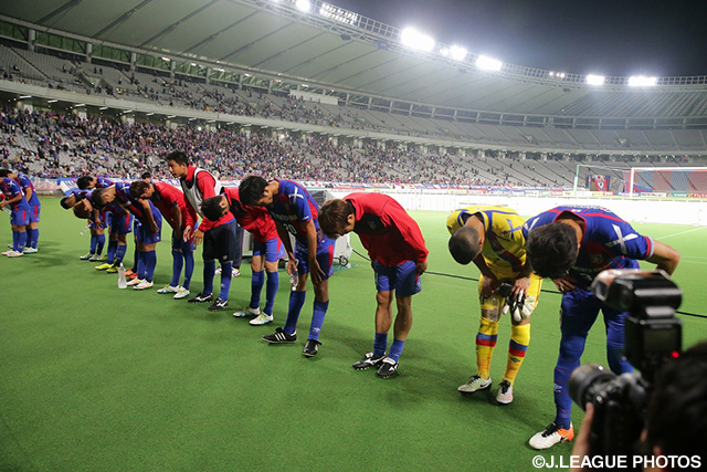 FC東京がホームでの第1戦に見事に勝利を収めた【ＡＣＬ ラウンド16 第1戦 FC東京vs上海上港】