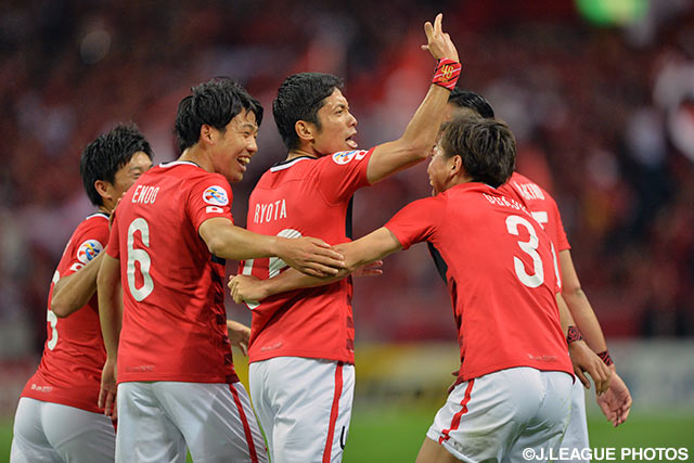 先制点につながる正確なサイドチェンジが光った森脇 良太（浦和）【ＡＣＬ ラウンド16 第1戦 浦和vsFCソウル】