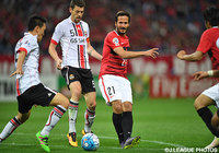 72分に交代出場でピッチに立ったズラタン（浦和）【ＡＣＬ ラウンド16 第1戦 浦和vsFCソウル】