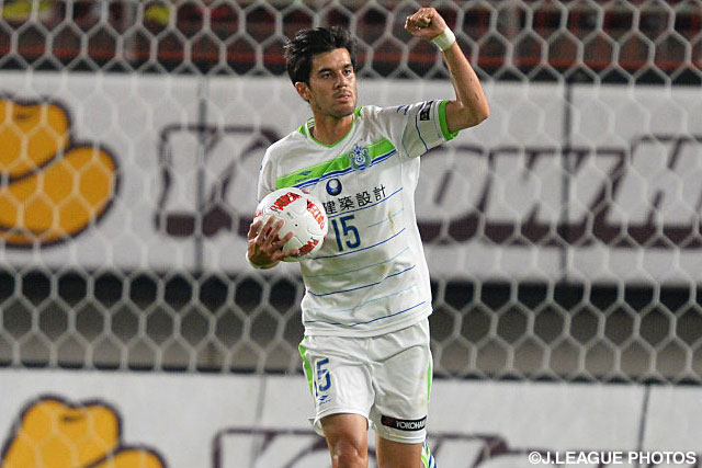 1ゴール1アシストの大活躍を見せた長谷川 アーリア ジャスール（湘南）【ＹＮＣ GS 第5節 鹿島vs湘南】