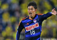 攻撃の中心として活躍し、先制ゴールを演出した成岡 翔（新潟）【ＹＮＣ GS 第5節 柏vs新潟】