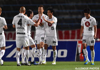 加入後初ゴールを決めた小林 成豪（神戸）【ＹＮＣ GS 第5節 甲府vs神戸】