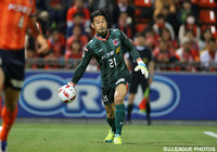 無失点に抑え、首位堅持に貢献した塩田 仁史（大宮）【ＹＮＣ GS 第5節 大宮vs磐田】