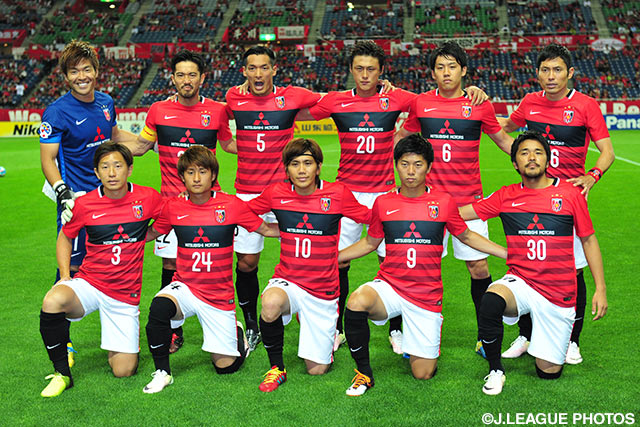 浦和のスターティングメンバー【ＡＣＬ ラウンド16 第1戦 浦和vsFCソウル】