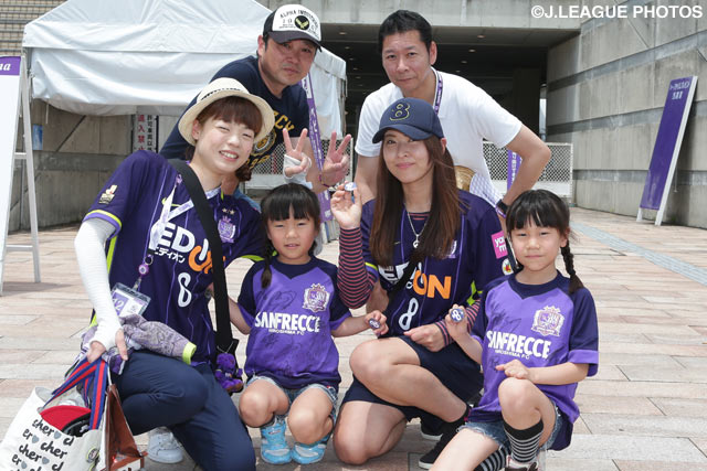 森﨑 和幸選手 大記録達成！チームの陰にはいつもサポーターの後押しがあります【明治安田Ｊ１ 1st 第13節 広島vsＧ大阪】