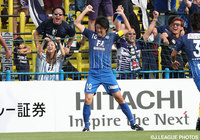 城後 寿の今季4得点目で福岡が逆転に成功【明治安田Ｊ１ 1st 第13節 柏vs福岡】