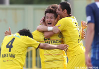 輪湖 直樹の決勝ヘッドで柏が逆転勝利【明治安田Ｊ１ 1st 第13節 柏vs福岡】