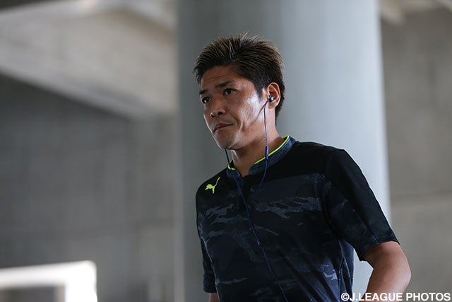 4年連続得点王に向けひた走る大久保 嘉人（川崎Ｆ）【明治安田Ｊ１ 1st 第13節 新潟vs川崎Ｆ】