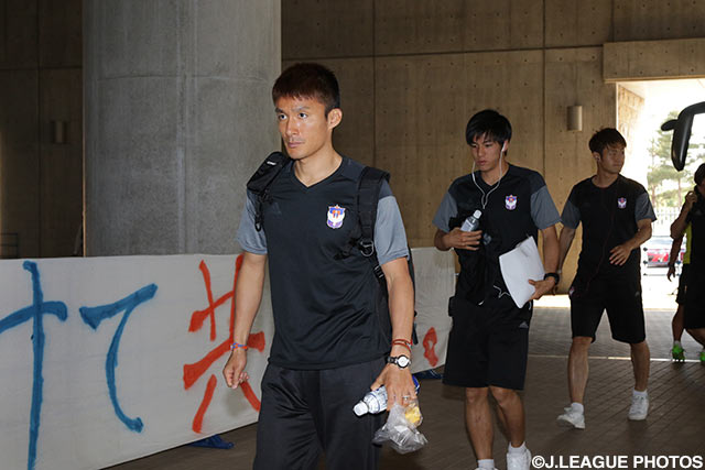 先発入りした田中 達也（新潟）。相手には同世代のライバル大久保 嘉人がいるだけに、負けられない一戦に【明治安田Ｊ１ 1st 第13節 新潟vs川崎Ｆ】